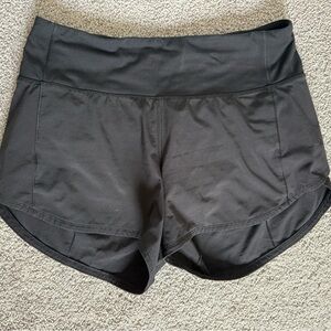 Lululemon Speed Up Shorts Long 4” Size 4